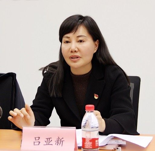 南涧县副县长吕亚新讲话