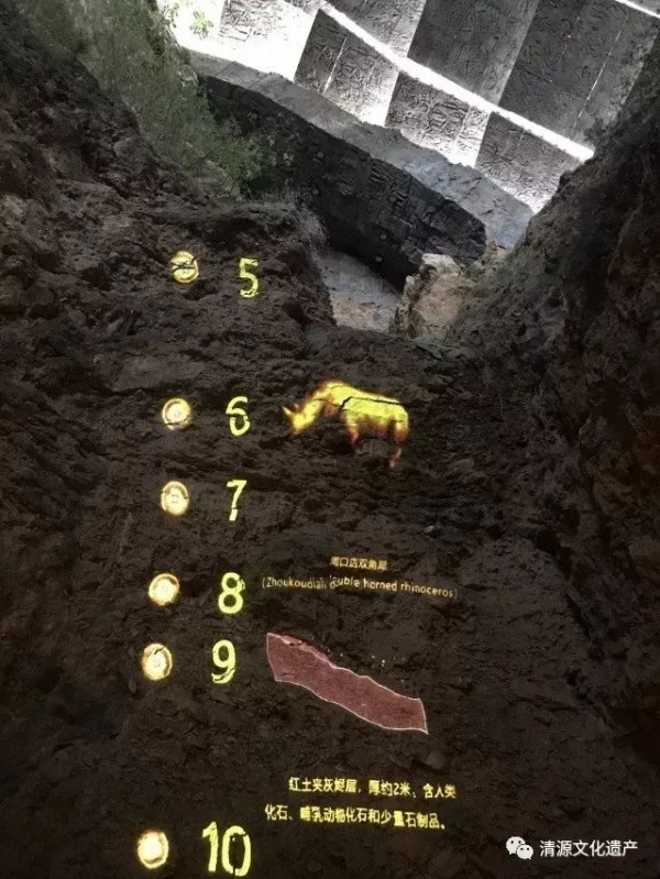 清华大学建筑设计院承担的周口店遗址第1地点(猿人洞)