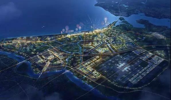 清华大学建筑设计院获海南自由贸易区海口江东新区概念规划国际